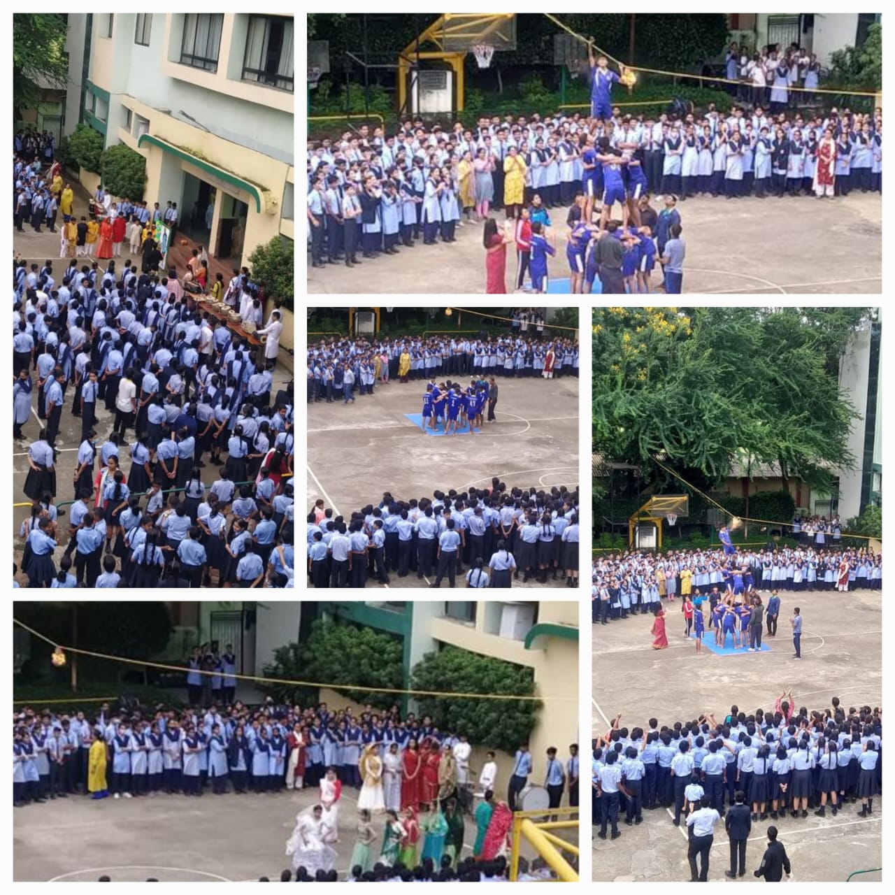 Sanmati H.S. School Indore